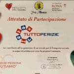 TUTTOPERIZIE sostiene il sociale: un nuovo veicolo per il trasporto di persone con disabilità a Roma